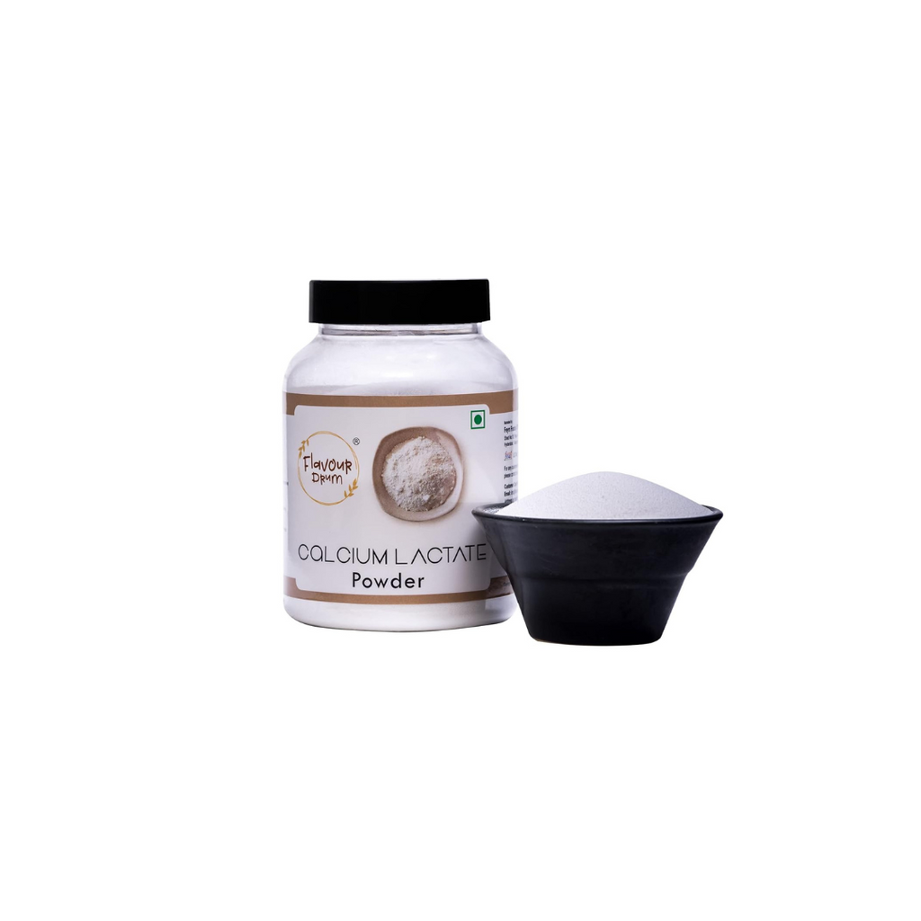 Flavour Drum Calcium Lactate Powder