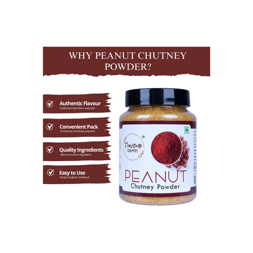 Flavour Drum Peanut Chutney Powder