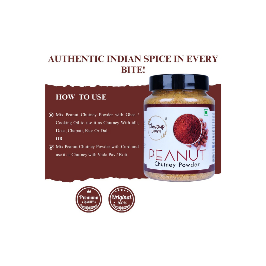 Flavour Drum Peanut Chutney Powder