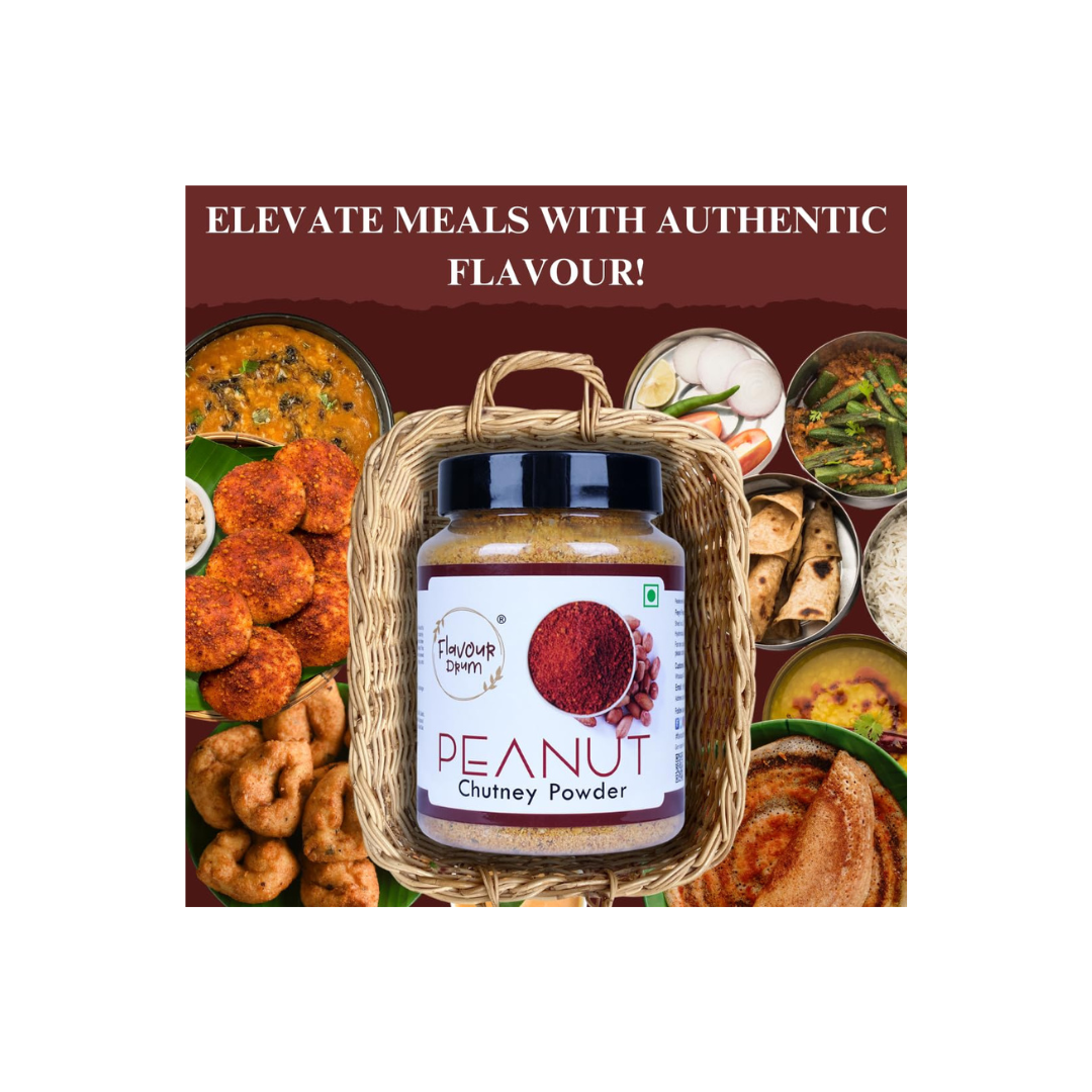 Flavour Drum Peanut Chutney Powder