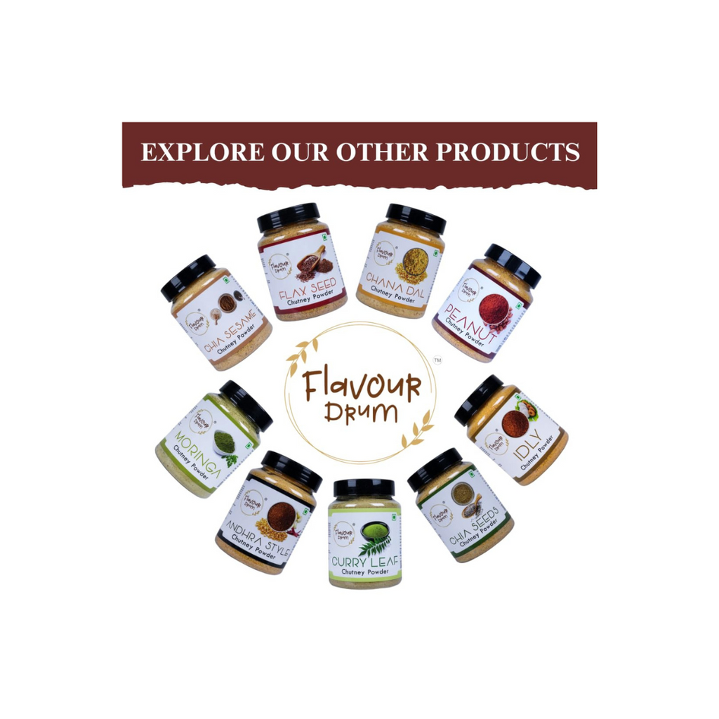 Flavour Drum Peanut Chutney Powder