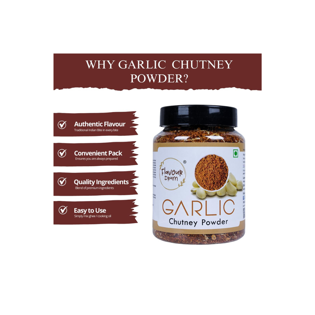 Flavour Drum Garlic Chutney Powder