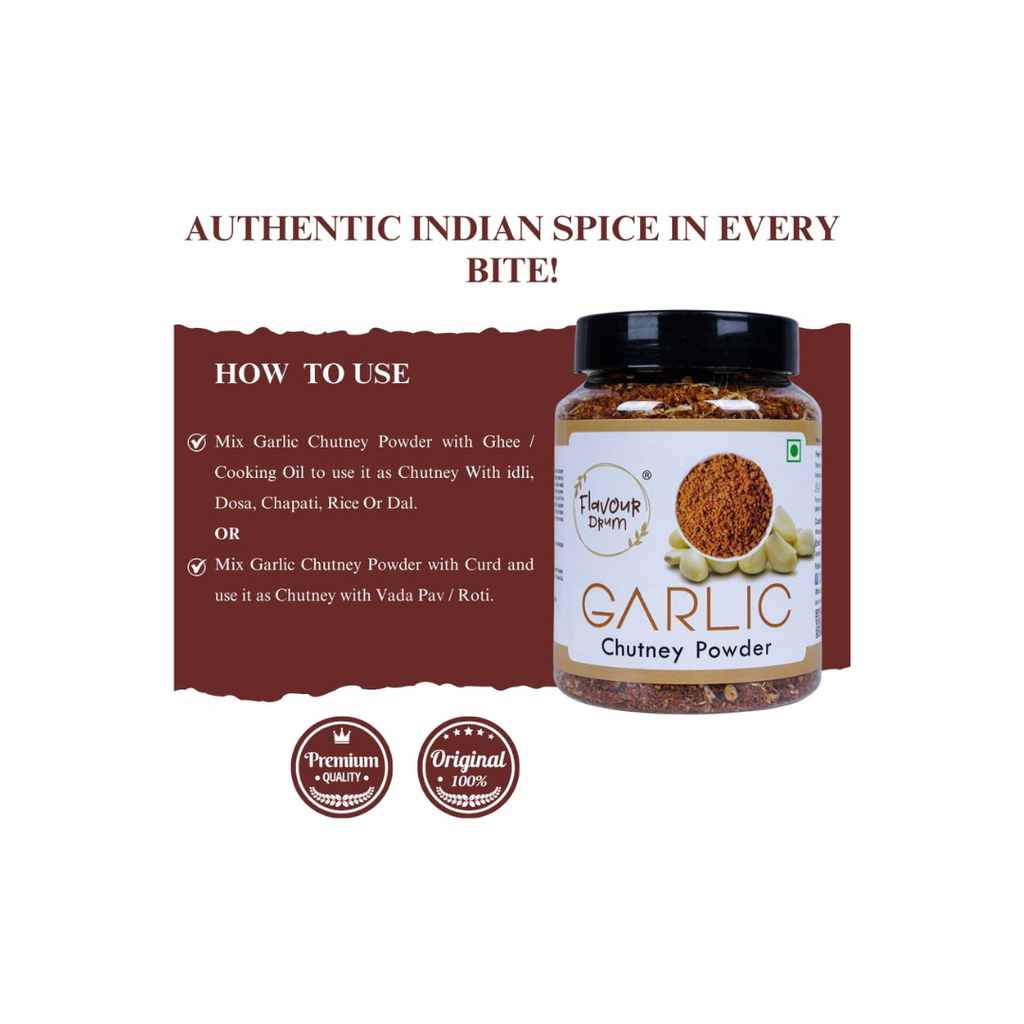 Flavour Drum Garlic Chutney Powder