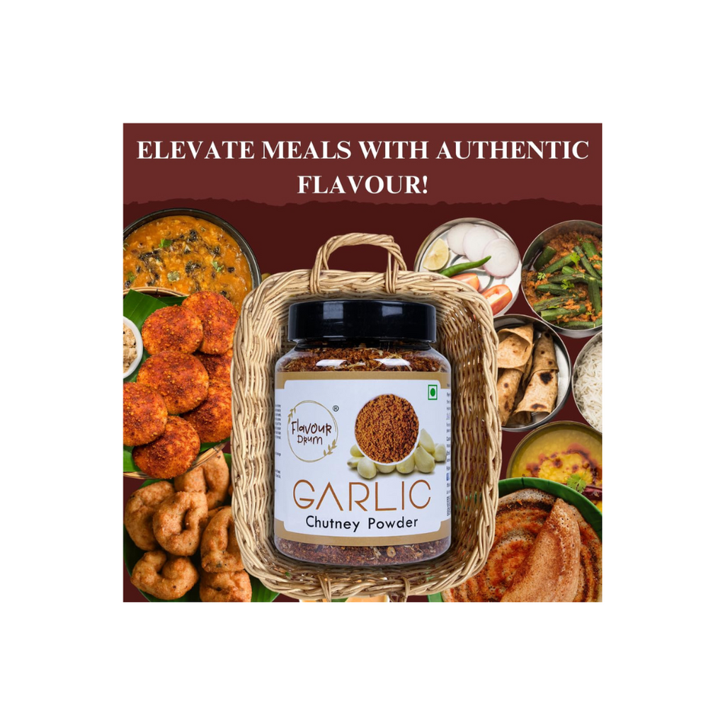 Flavour Drum Garlic Chutney Powder