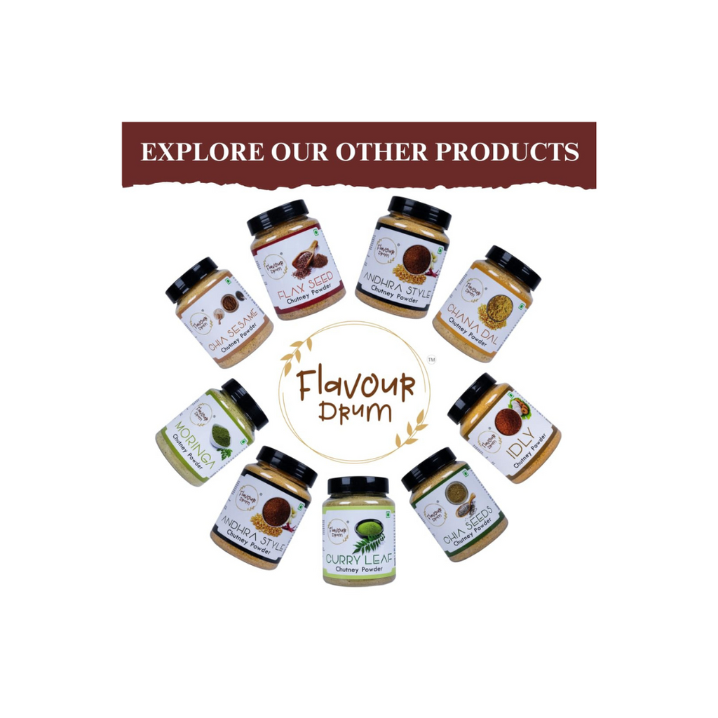Flavour Drum Garlic Chutney Powder