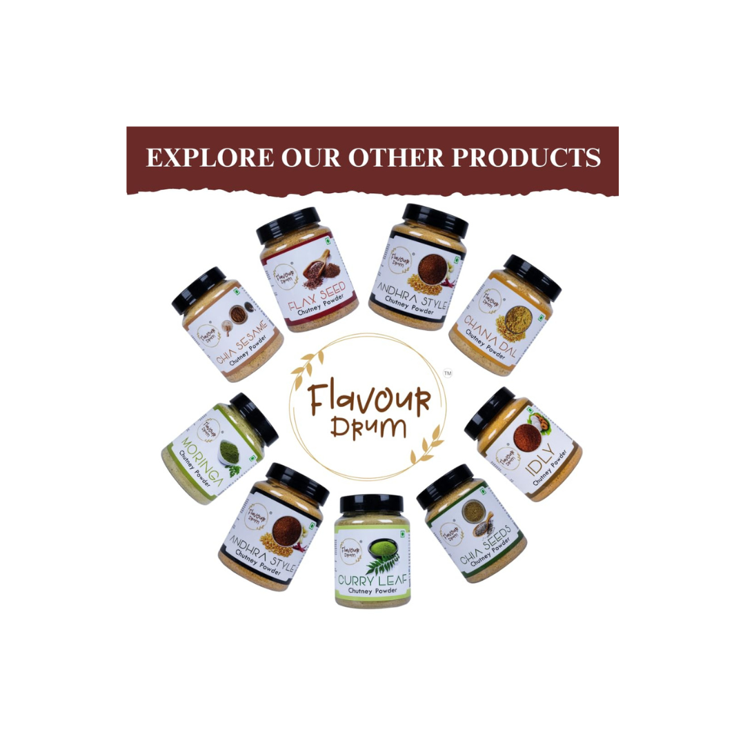 Flavour Drum Garlic Chutney Powder