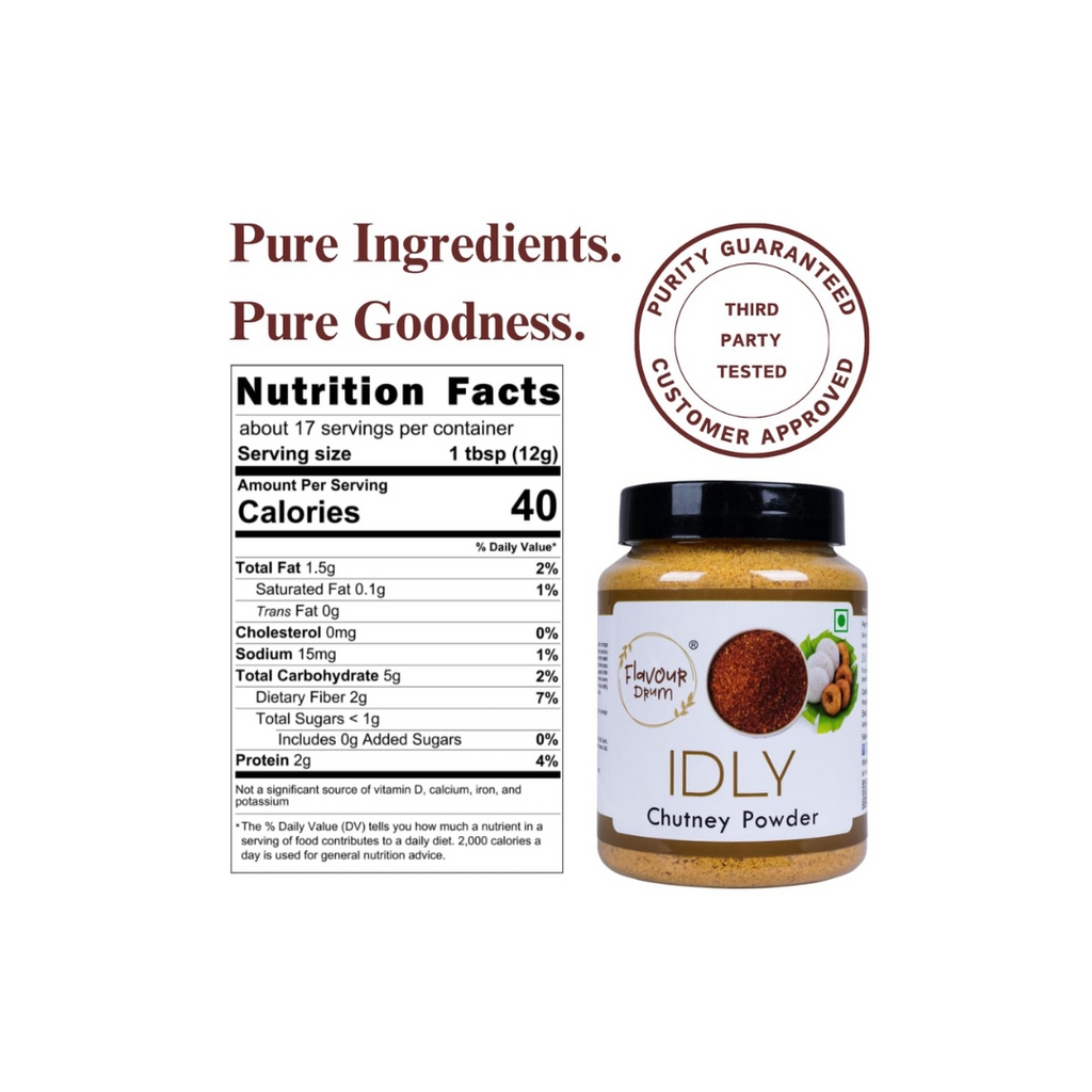 Flavour Drum Idly Chutney Powder