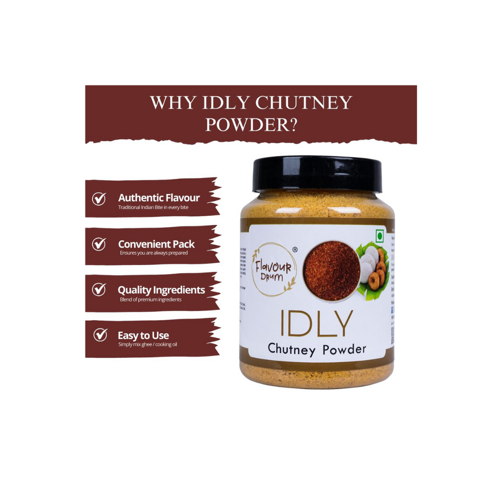 Flavour Drum Idly Chutney Powder