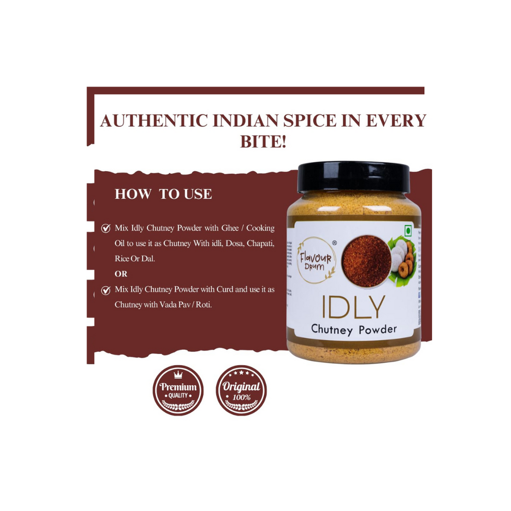 Flavour Drum Idly Chutney Powder