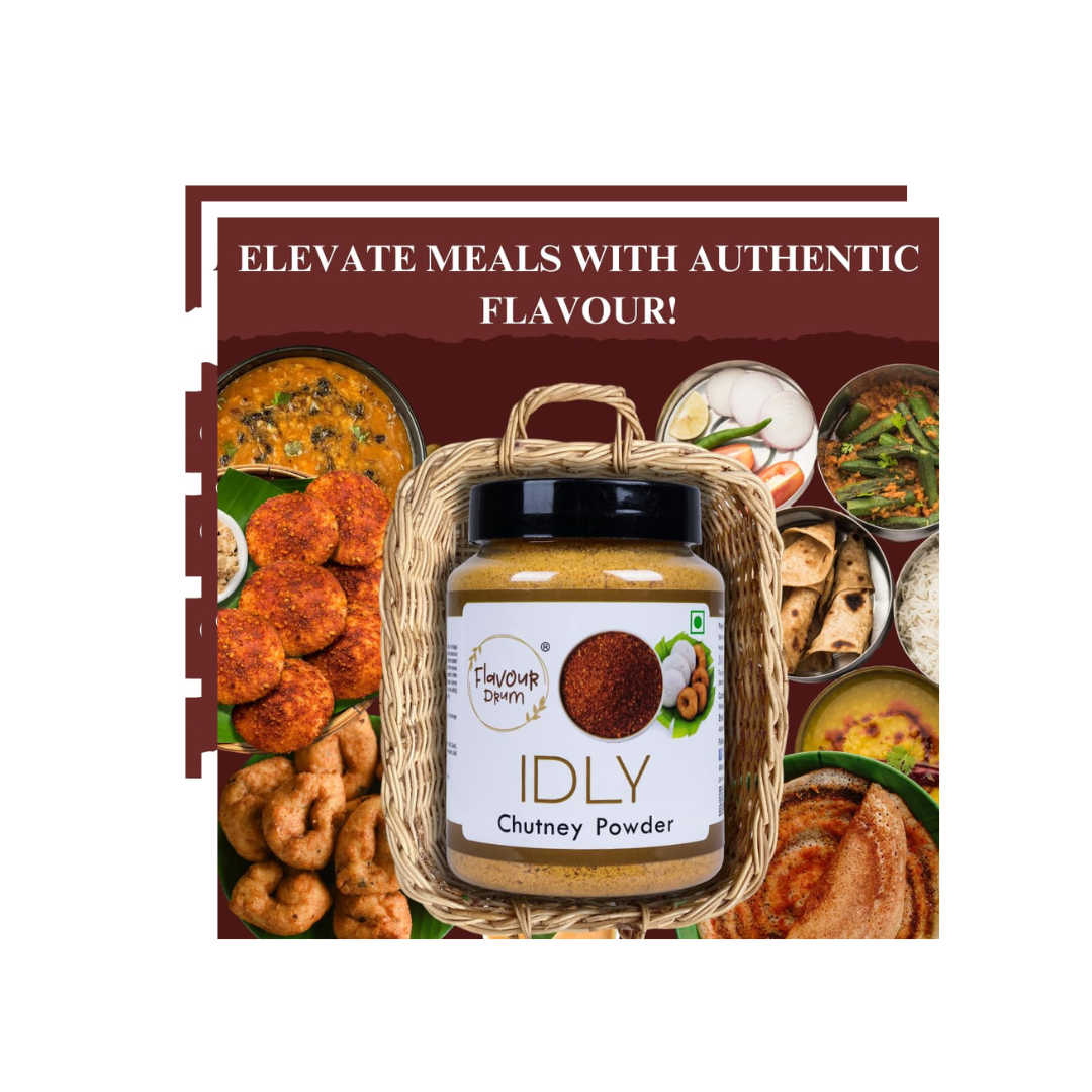 Flavour Drum Idly Chutney Powder