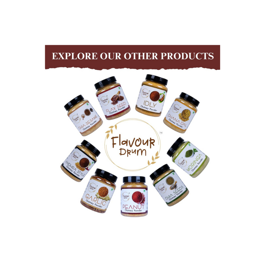 Flavour Drum Idly Chutney Powder
