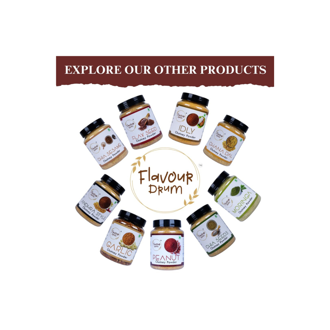 Flavour Drum Idly Chutney Powder