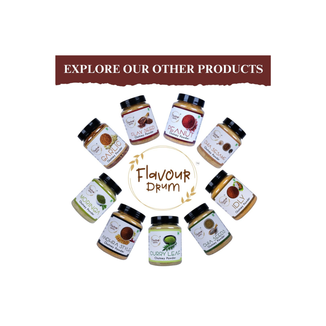Flavour Drum Chana Dal Chutney Powder
