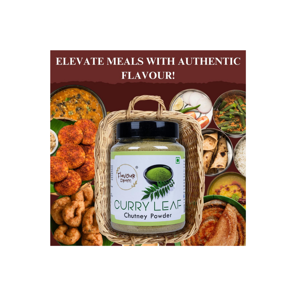 Flavour Drum Curry Leaf Chutney Powder