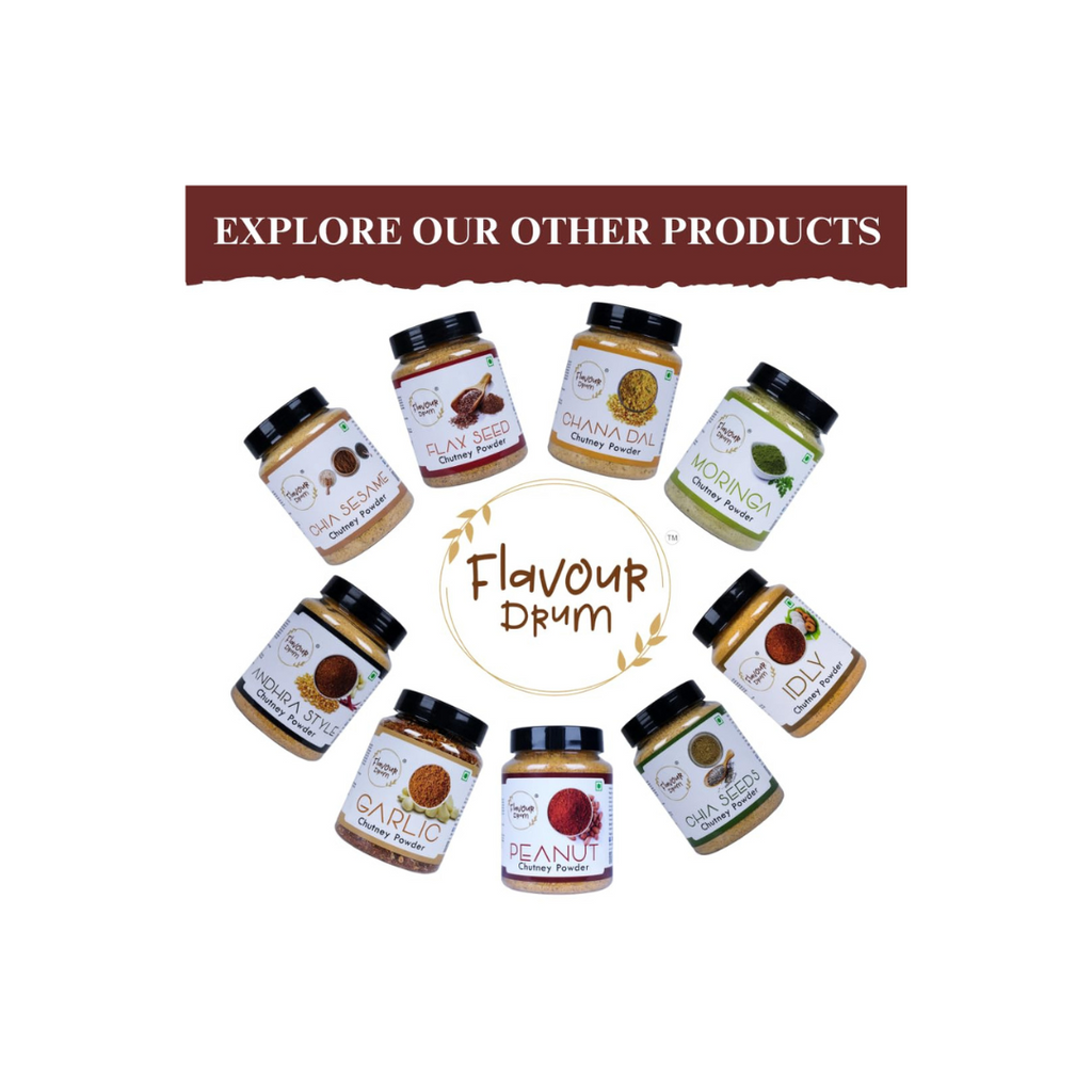 Flavour Drum Curry Leaf Chutney Powder