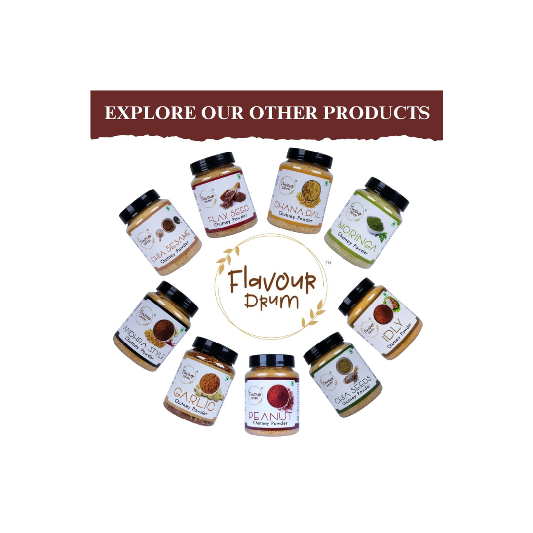 Flavour Drum Curry Leaf Chutney Powder