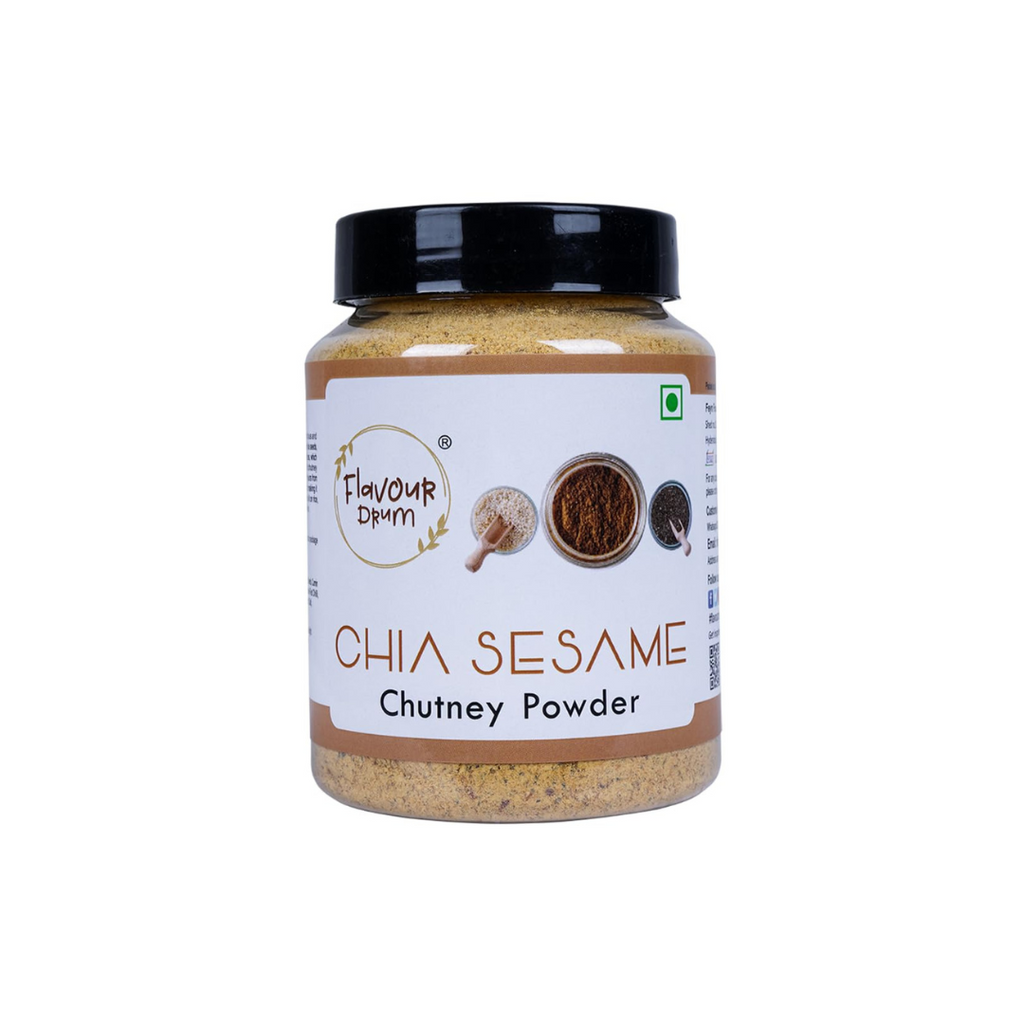 Flavour Drum Chia Sesame Chutney Powder