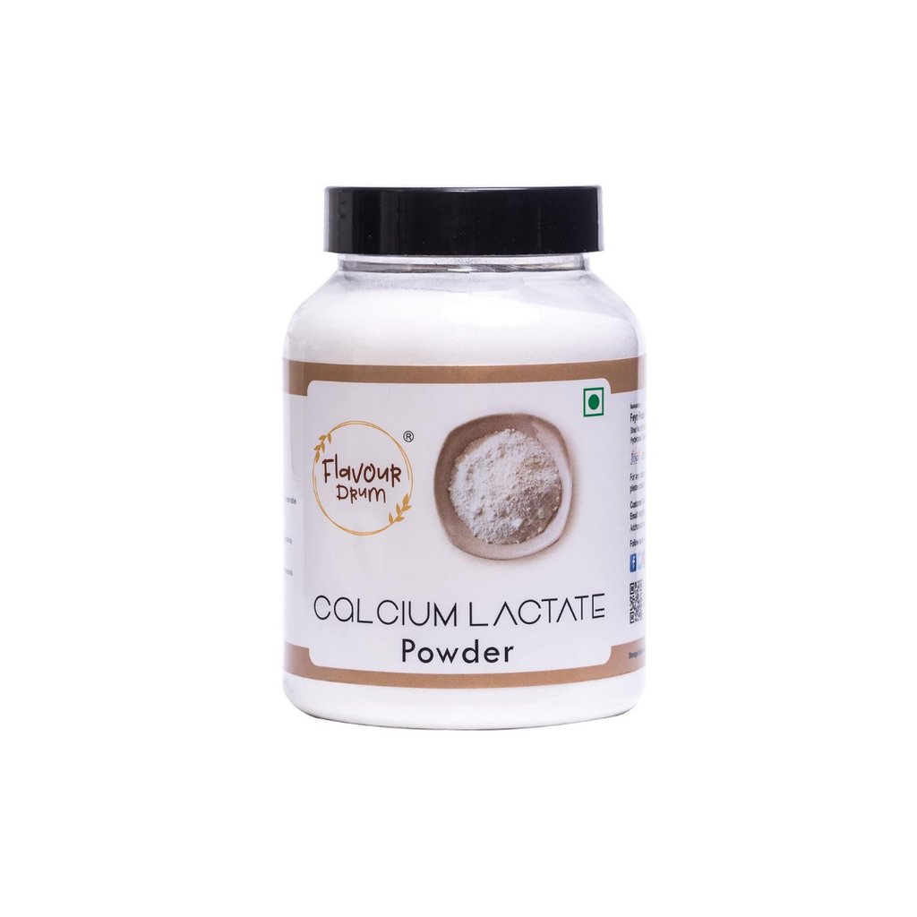 Flavour Drum Calcium Lactate Powder